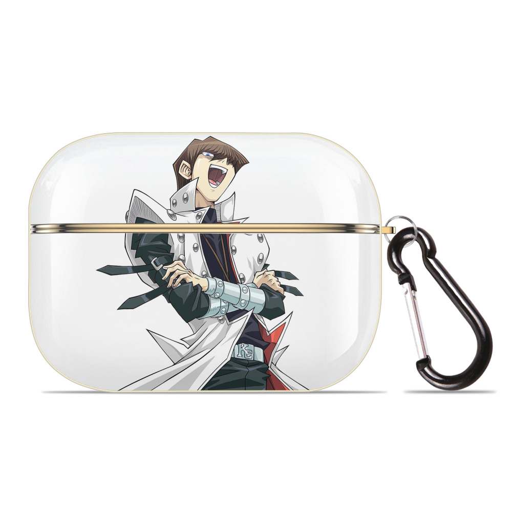 （画像用） 遊☆戯☆王 Yu-Gi-Oh! 【AirPods Pro用】ハードシェル保護ケース｜耐衝撃・防指紋・カラビナ付き商品仕様