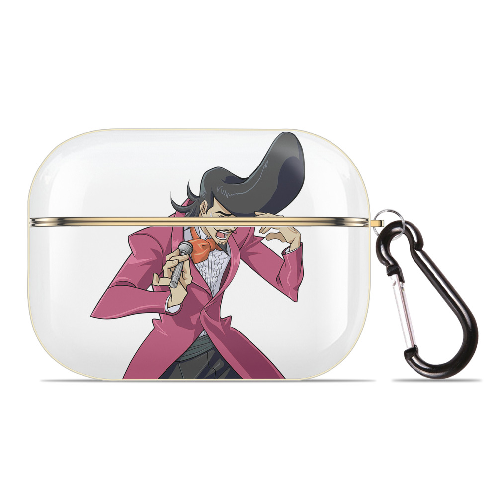 （画像用） 遊☆戯☆王 Yu-Gi-Oh! 【AirPods Pro用】ハードシェル保護ケース｜耐衝撃・防指紋・カラビナ付き商品仕様