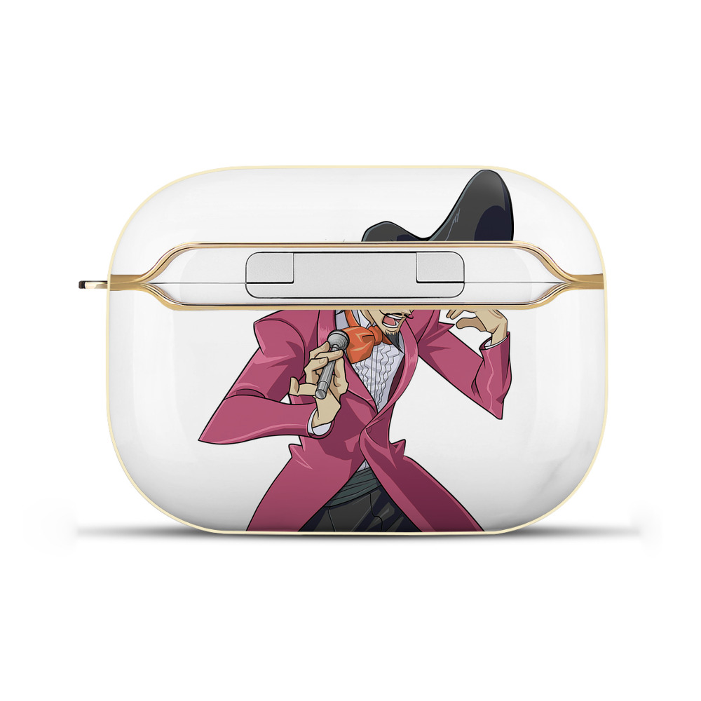 （画像用） 遊☆戯☆王 Yu-Gi-Oh! 【AirPods Pro用】ハードシェル保護ケース｜耐衝撃・防指紋・カラビナ付き商品仕様