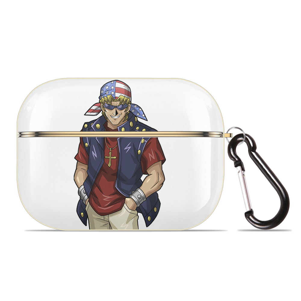 （画像用） 遊☆戯☆王 Yu-Gi-Oh! 【AirPods Pro用】ハードシェル保護ケース｜耐衝撃・防指紋・カラビナ付き商品仕様