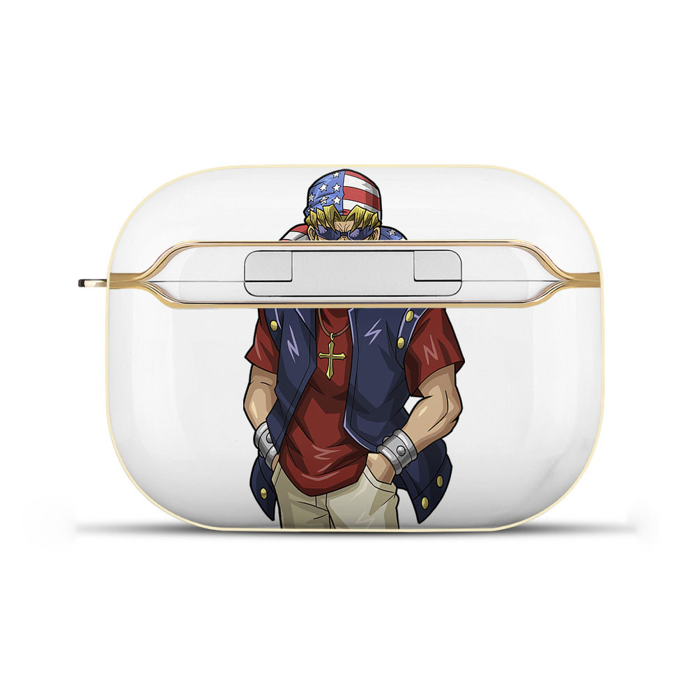 （画像用） 遊☆戯☆王 Yu-Gi-Oh! 【AirPods Pro用】ハードシェル保護ケース｜耐衝撃・防指紋・カラビナ付き商品仕様