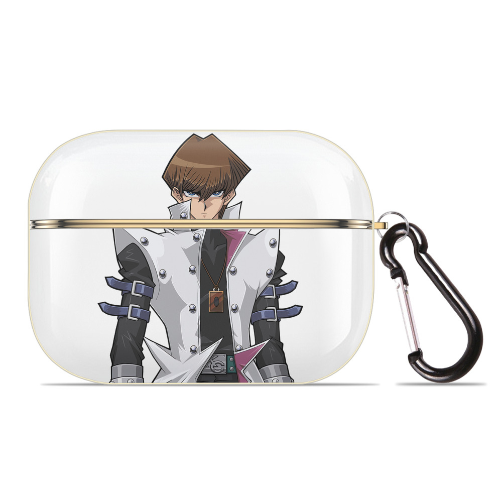 （画像用） 遊☆戯☆王 Yu-Gi-Oh! 【AirPods Pro用】ハードシェル保護ケース｜耐衝撃・防指紋・カラビナ付き商品仕様
