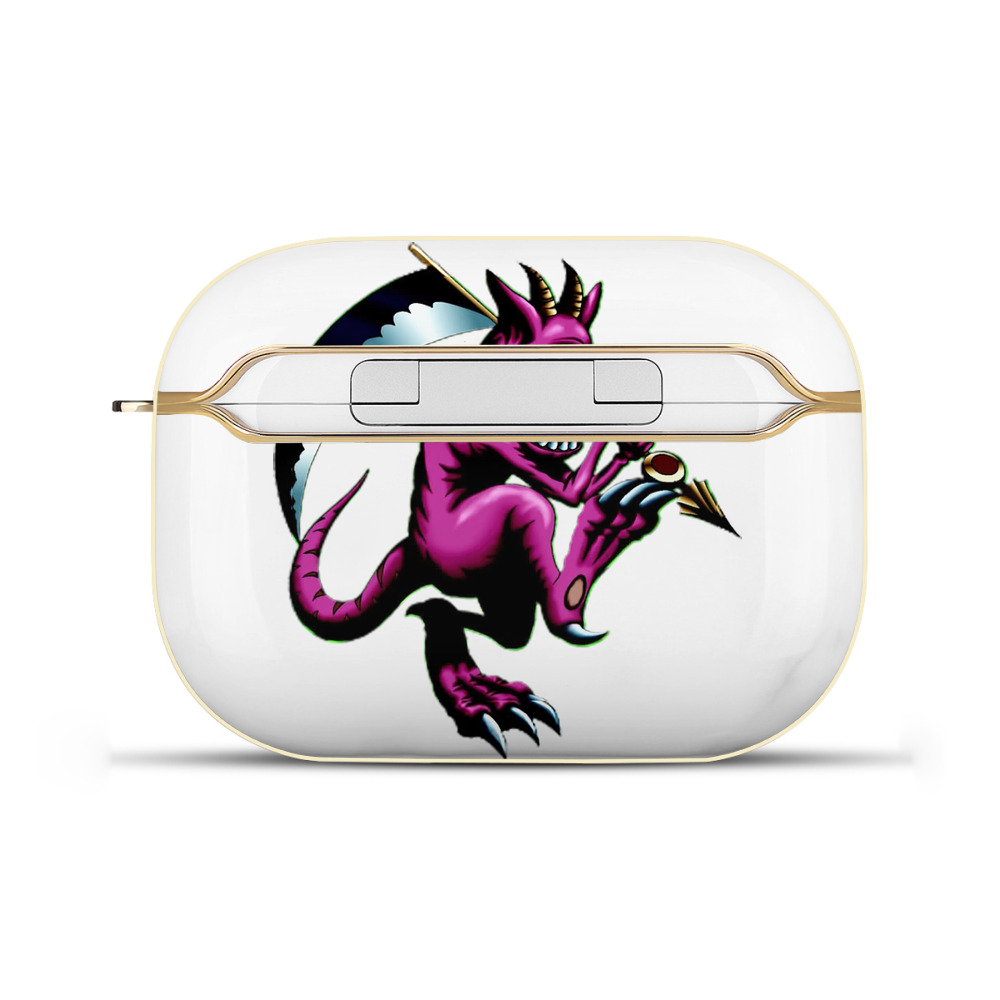 （画像用） 遊☆戯☆王 Yu-Gi-Oh! 【AirPods Pro用】ハードシェル保護ケース｜耐衝撃・防指紋・カラビナ付き商品仕様