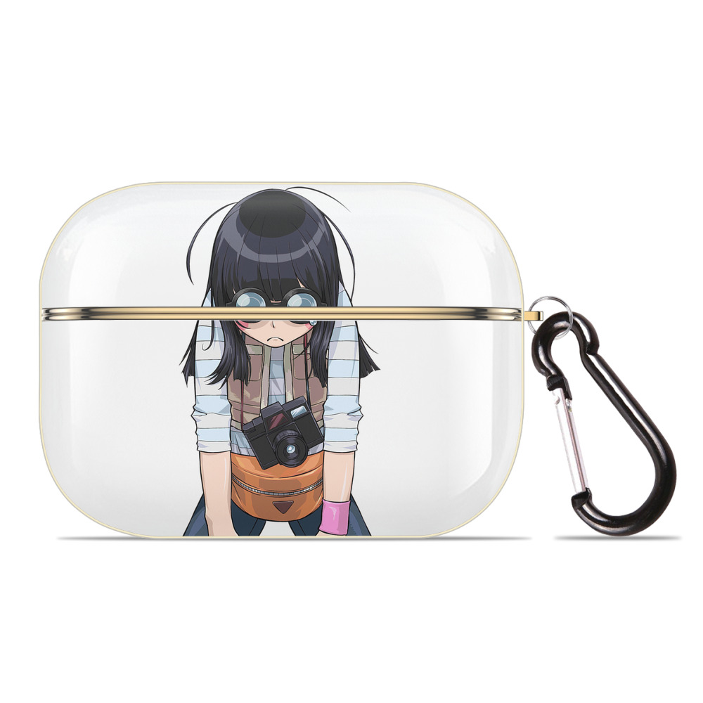 （画像用） 遊☆戯☆王 Yu-Gi-Oh! 【AirPods Pro用】ハードシェル保護ケース｜耐衝撃・防指紋・カラビナ付き商品仕様