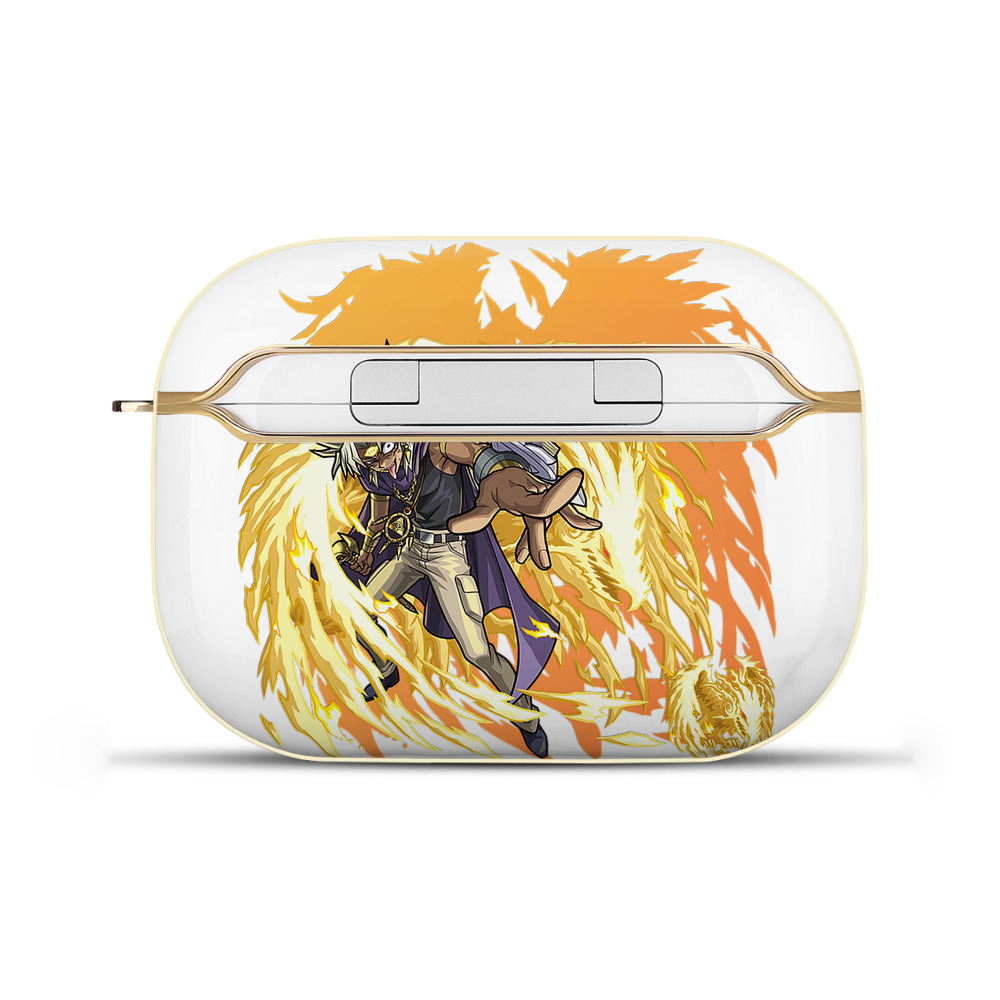 （画像用） 遊☆戯☆王 Yu-Gi-Oh! 【AirPods Pro用】ハードシェル保護ケース｜耐衝撃・防指紋・カラビナ付き商品仕様