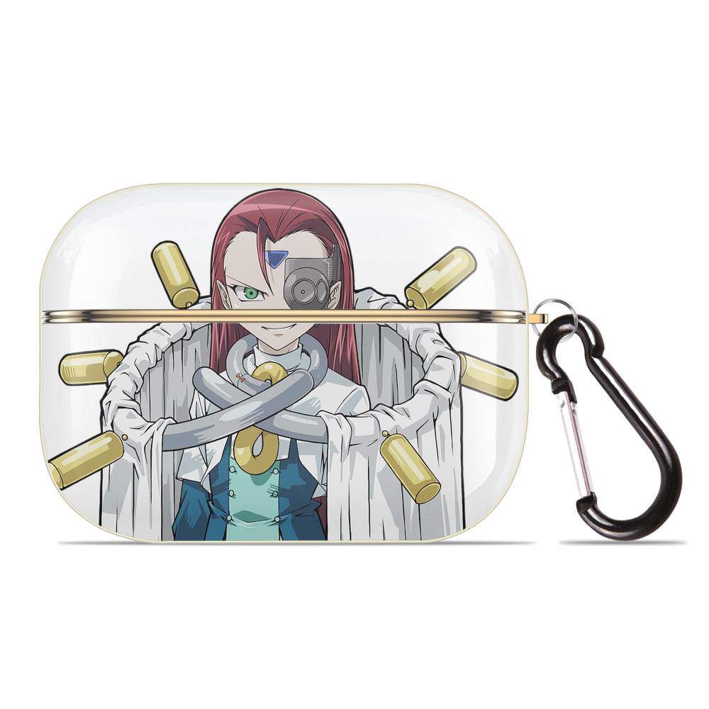 （画像用） 遊☆戯☆王 Yu-Gi-Oh! 【AirPods Pro用】ハードシェル保護ケース｜耐衝撃・防指紋・カラビナ付き商品仕様