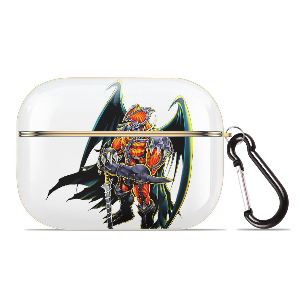 （画像用） 遊☆戯☆王 Yu-Gi-Oh! 【AirPods Pro用】ハードシェル保護ケース｜耐衝撃・防指紋・カラビナ付き商品仕様