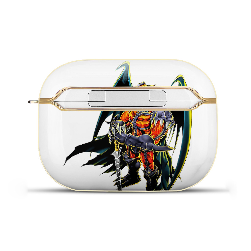 （画像用） 遊☆戯☆王 Yu-Gi-Oh! 【AirPods Pro用】ハードシェル保護ケース｜耐衝撃・防指紋・カラビナ付き商品仕様