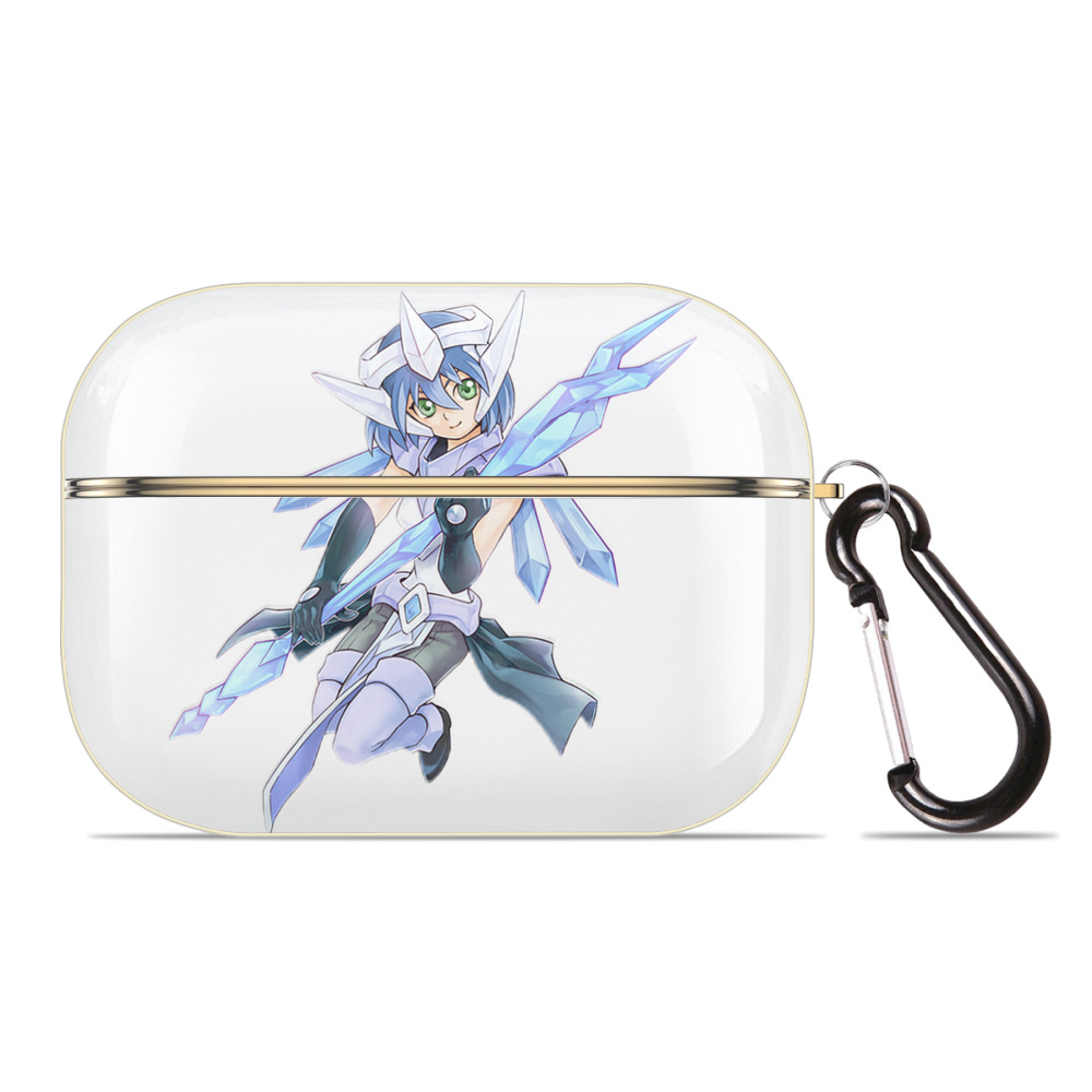（画像用） 遊☆戯☆王 Yu-Gi-Oh! 【AirPods Pro用】ハードシェル保護ケース｜耐衝撃・防指紋・カラビナ付き商品仕様