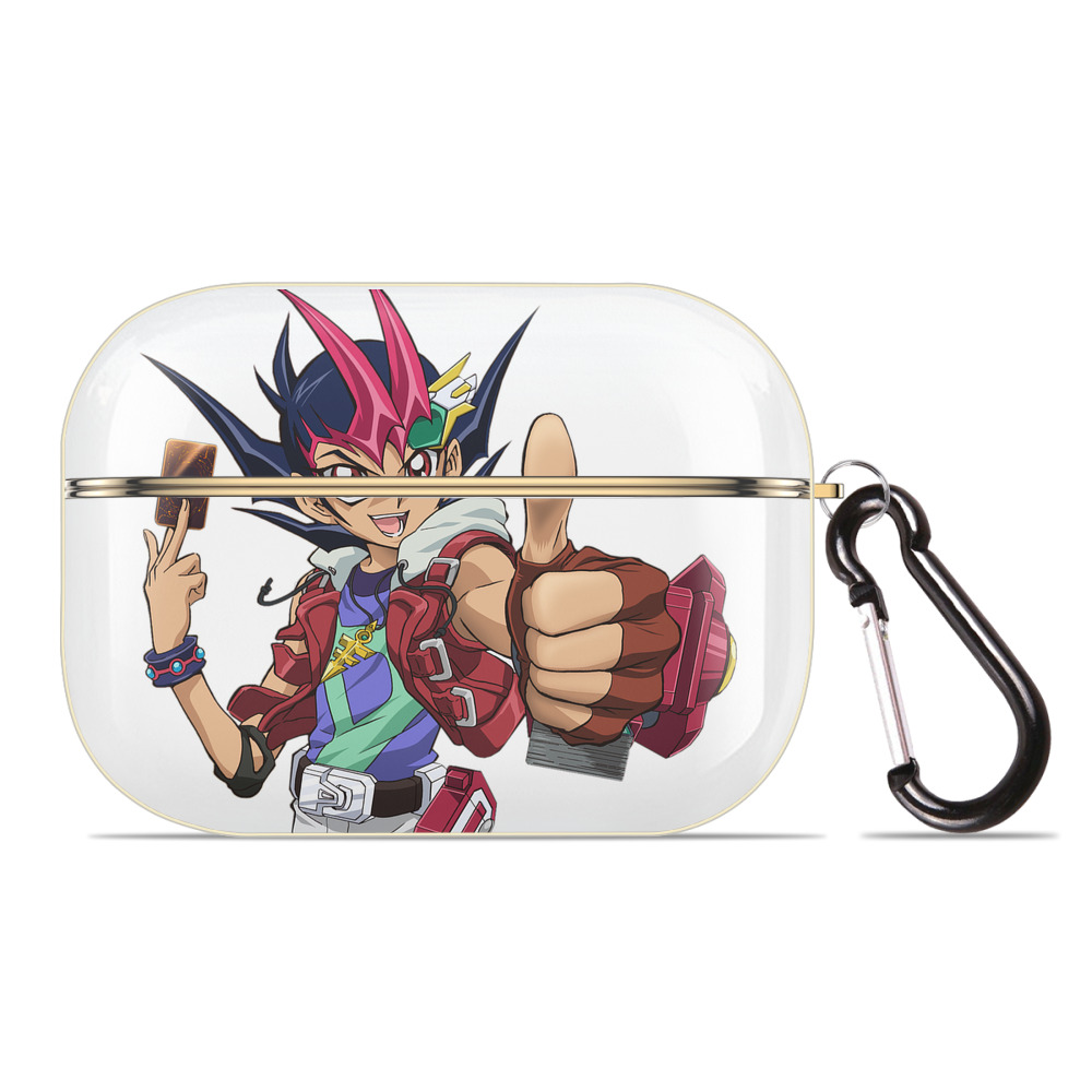 （画像用） 遊☆戯☆王 Yu-Gi-Oh! 【AirPods Pro用】ハードシェル保護ケース｜耐衝撃・防指紋・カラビナ付き商品仕様