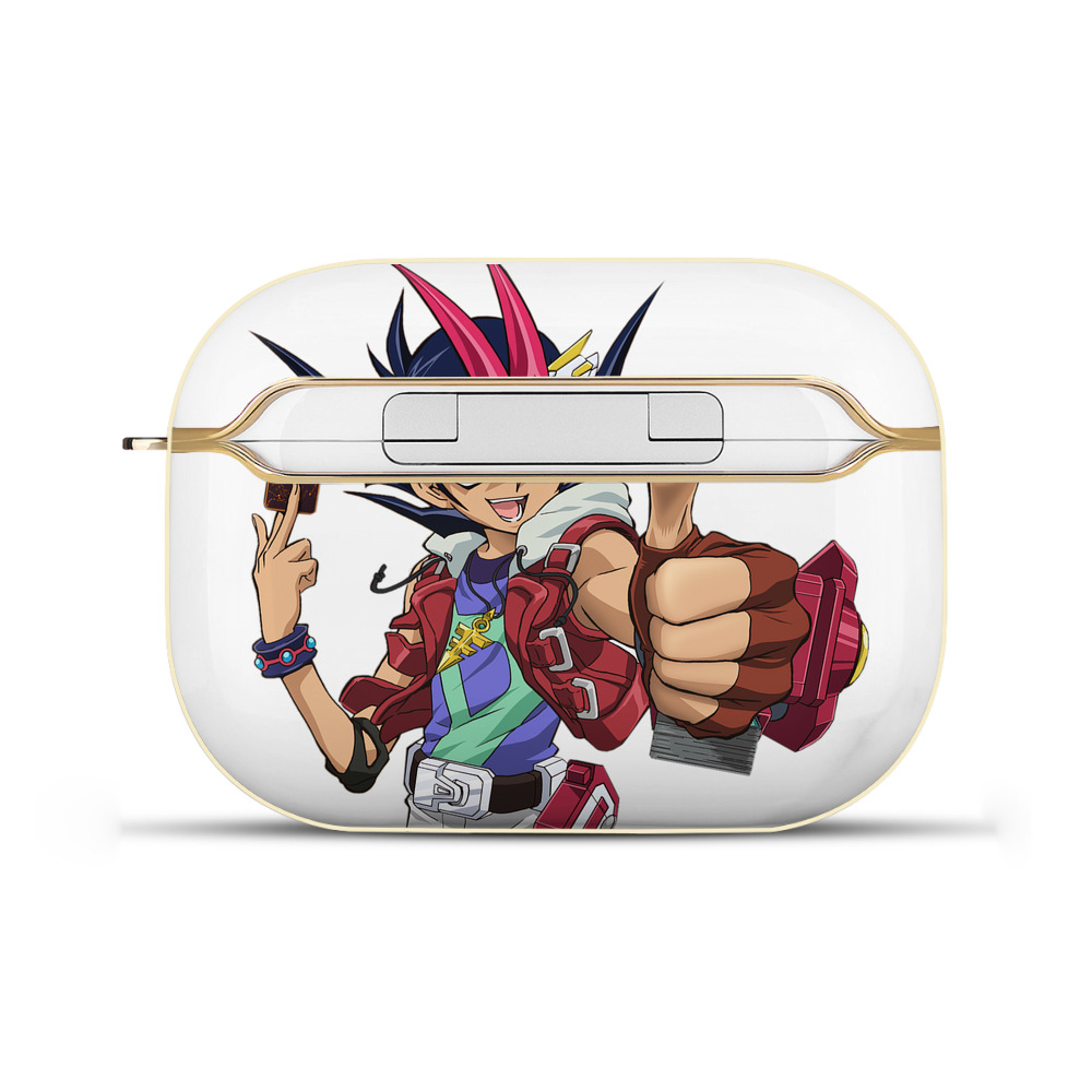 （画像用） 遊☆戯☆王 Yu-Gi-Oh! 【AirPods Pro用】ハードシェル保護ケース｜耐衝撃・防指紋・カラビナ付き商品仕様