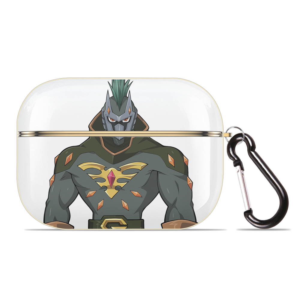 （画像用） 遊☆戯☆王 Yu-Gi-Oh! 【AirPods Pro用】ハードシェル保護ケース｜耐衝撃・防指紋・カラビナ付き商品仕様