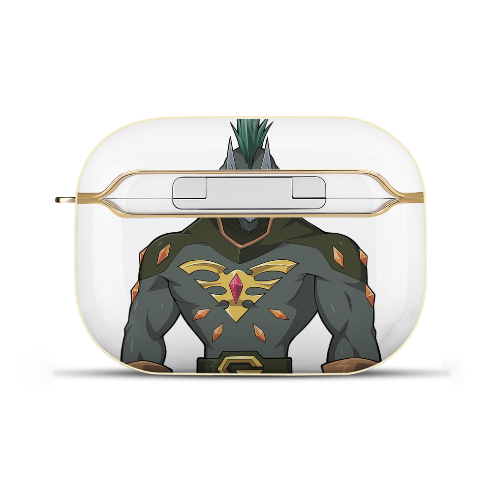 （画像用） 遊☆戯☆王 Yu-Gi-Oh! 【AirPods Pro用】ハードシェル保護ケース｜耐衝撃・防指紋・カラビナ付き商品仕様