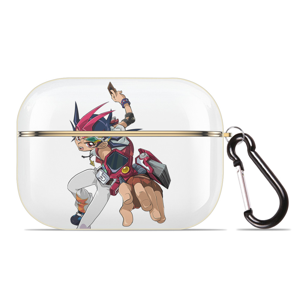 （画像用） 遊☆戯☆王 Yu-Gi-Oh! 【AirPods Pro用】ハードシェル保護ケース｜耐衝撃・防指紋・カラビナ付き商品仕様