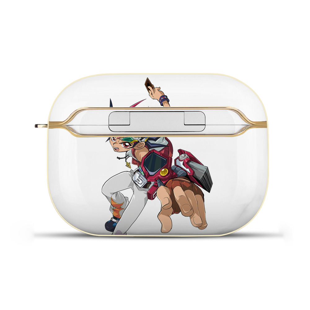 （画像用） 遊☆戯☆王 Yu-Gi-Oh! 【AirPods Pro用】ハードシェル保護ケース｜耐衝撃・防指紋・カラビナ付き商品仕様