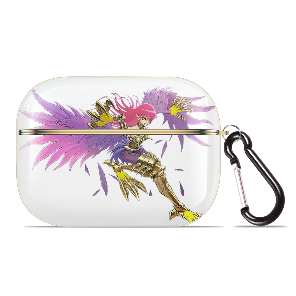 （画像用） 遊☆戯☆王 Yu-Gi-Oh! 【AirPods Pro用】ハードシェル保護ケース｜耐衝撃・防指紋・カラビナ付き商品仕様