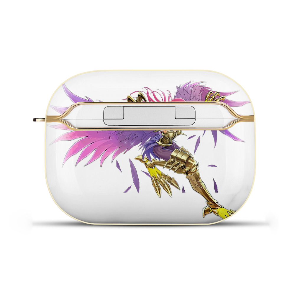 （画像用） 遊☆戯☆王 Yu-Gi-Oh! 【AirPods Pro用】ハードシェル保護ケース｜耐衝撃・防指紋・カラビナ付き商品仕様