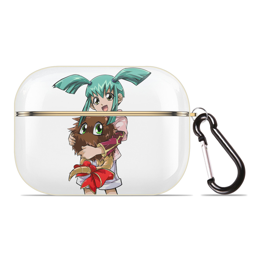 （画像用） 遊☆戯☆王 Yu-Gi-Oh! 【AirPods Pro用】ハードシェル保護ケース｜耐衝撃・防指紋・カラビナ付き商品仕様