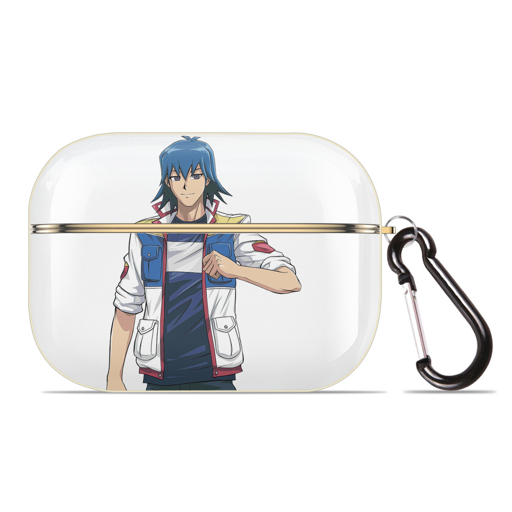 （画像用） 遊☆戯☆王 Yu-Gi-Oh! 【AirPods Pro用】ハードシェル保護ケース｜耐衝撃・防指紋・カラビナ付き商品仕様