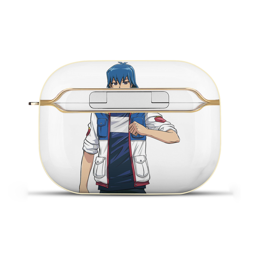 （画像用） 遊☆戯☆王 Yu-Gi-Oh! 【AirPods Pro用】ハードシェル保護ケース｜耐衝撃・防指紋・カラビナ付き商品仕様