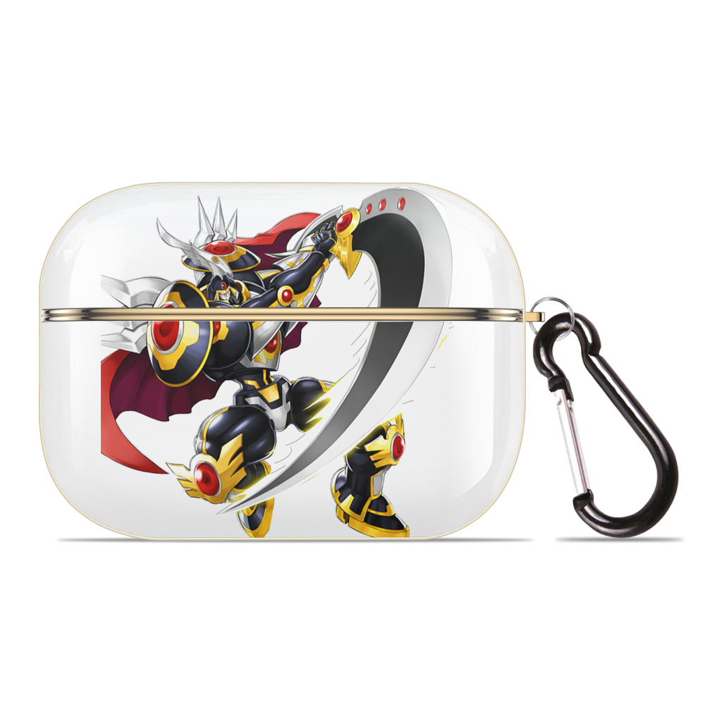 （画像用） 遊☆戯☆王 Yu-Gi-Oh! 【AirPods Pro用】ハードシェル保護ケース｜耐衝撃・防指紋・カラビナ付き商品仕様