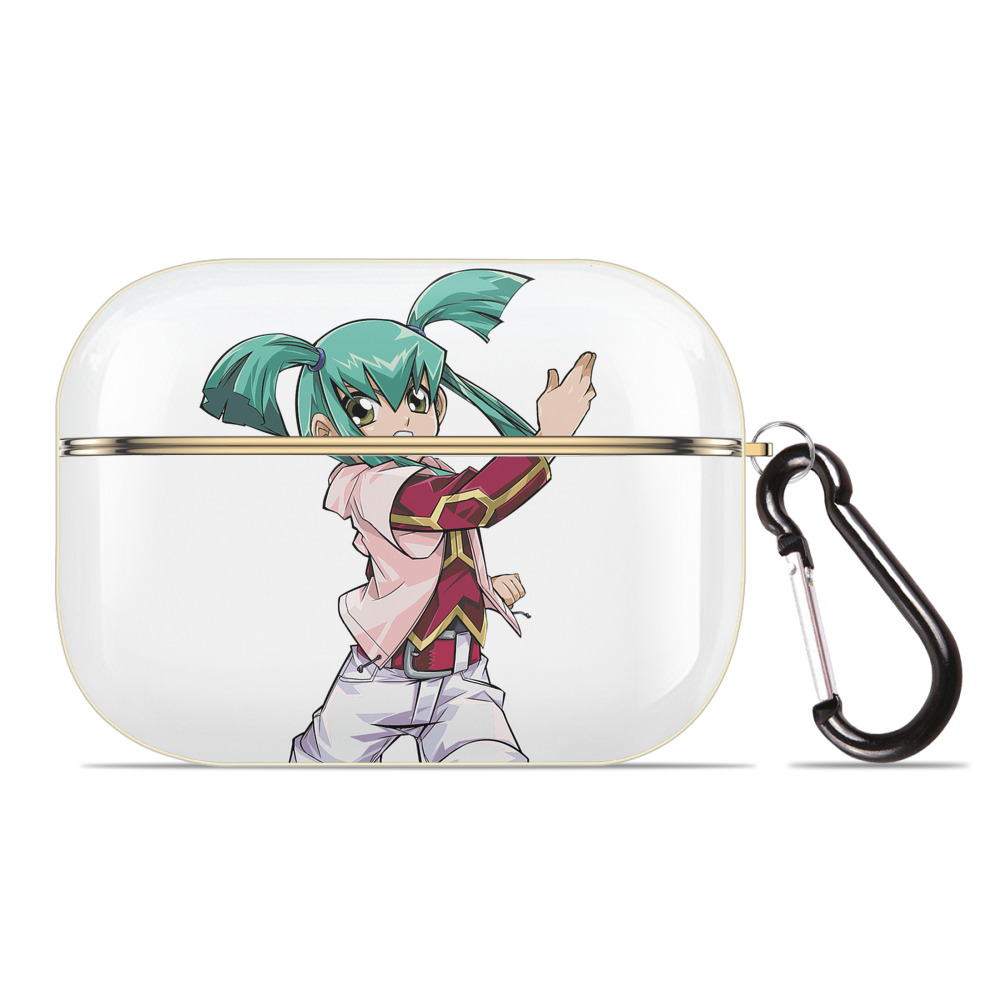 （画像用） 遊☆戯☆王 Yu-Gi-Oh! 【AirPods Pro用】ハードシェル保護ケース｜耐衝撃・防指紋・カラビナ付き商品仕様