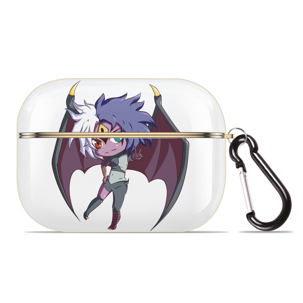 （画像用） 遊☆戯☆王 Yu-Gi-Oh! 【AirPods Pro用】ハードシェル保護ケース｜耐衝撃・防指紋・カラビナ付き商品仕様