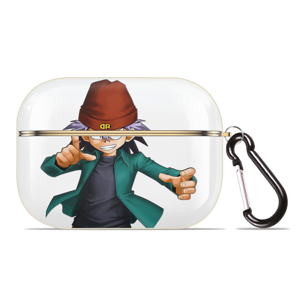 （画像用） 遊☆戯☆王 Yu-Gi-Oh! 【AirPods Pro用】ハードシェル保護ケース｜耐衝撃・防指紋・カラビナ付き商品仕様