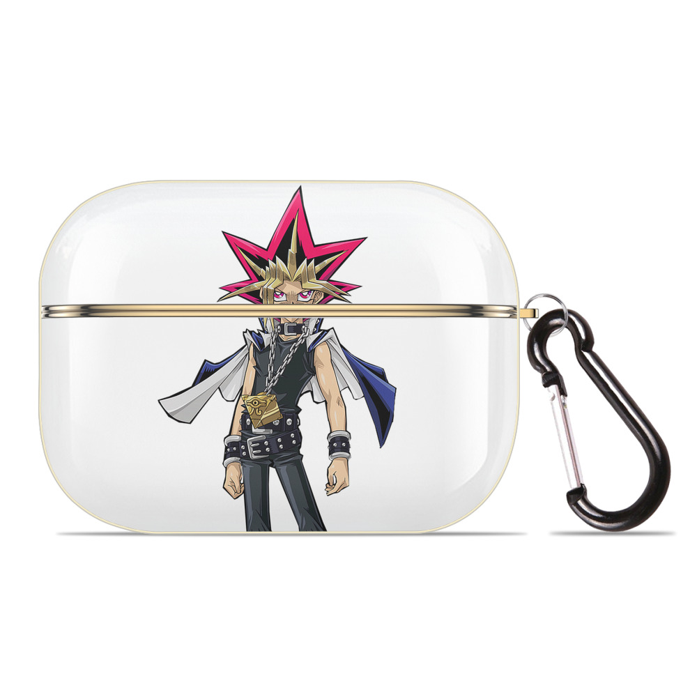 （画像用） 遊☆戯☆王 Yu-Gi-Oh! 【AirPods Pro用】ハードシェル保護ケース｜耐衝撃・防指紋・カラビナ付き商品仕様