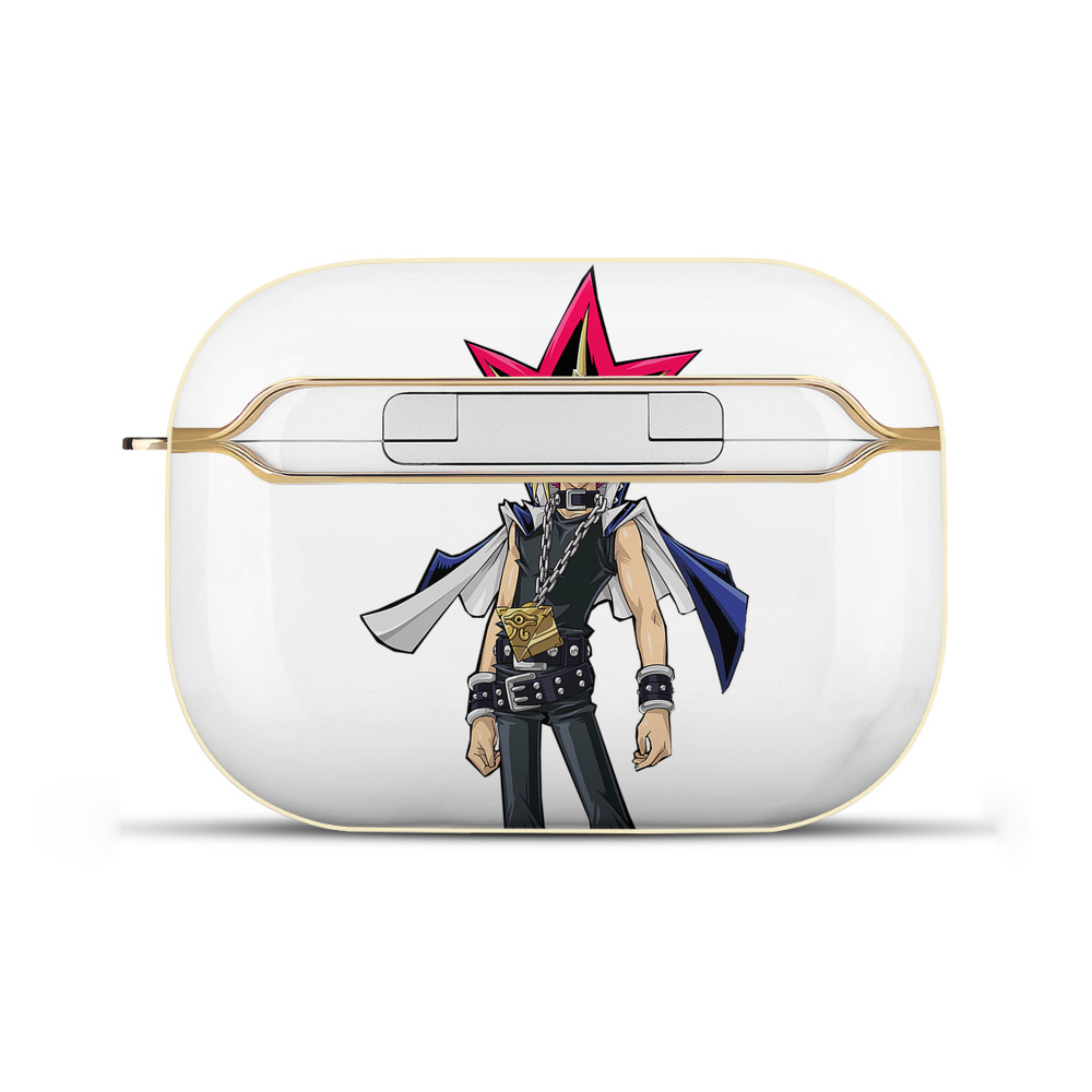 （画像用） 遊☆戯☆王 Yu-Gi-Oh! 【AirPods Pro用】ハードシェル保護ケース｜耐衝撃・防指紋・カラビナ付き商品仕様