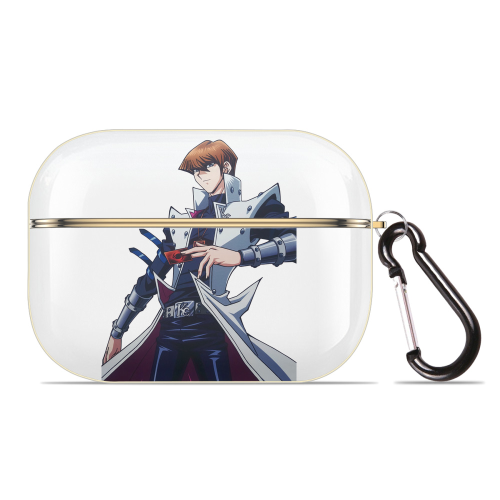 （画像用） 遊☆戯☆王 Yu-Gi-Oh! 【AirPods Pro用】ハードシェル保護ケース｜耐衝撃・防指紋・カラビナ付き商品仕様