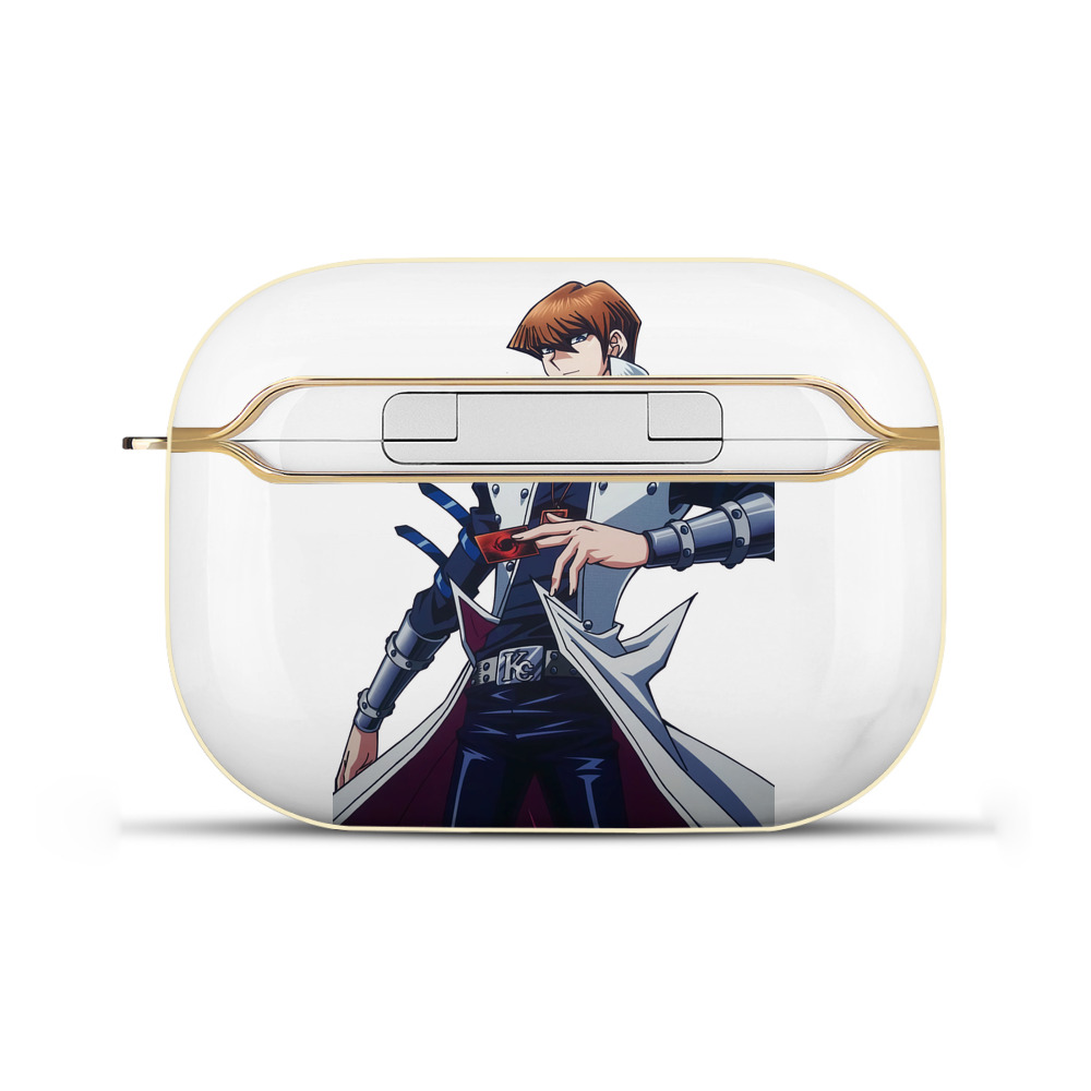 （画像用） 遊☆戯☆王 Yu-Gi-Oh! 【AirPods Pro用】ハードシェル保護ケース｜耐衝撃・防指紋・カラビナ付き商品仕様
