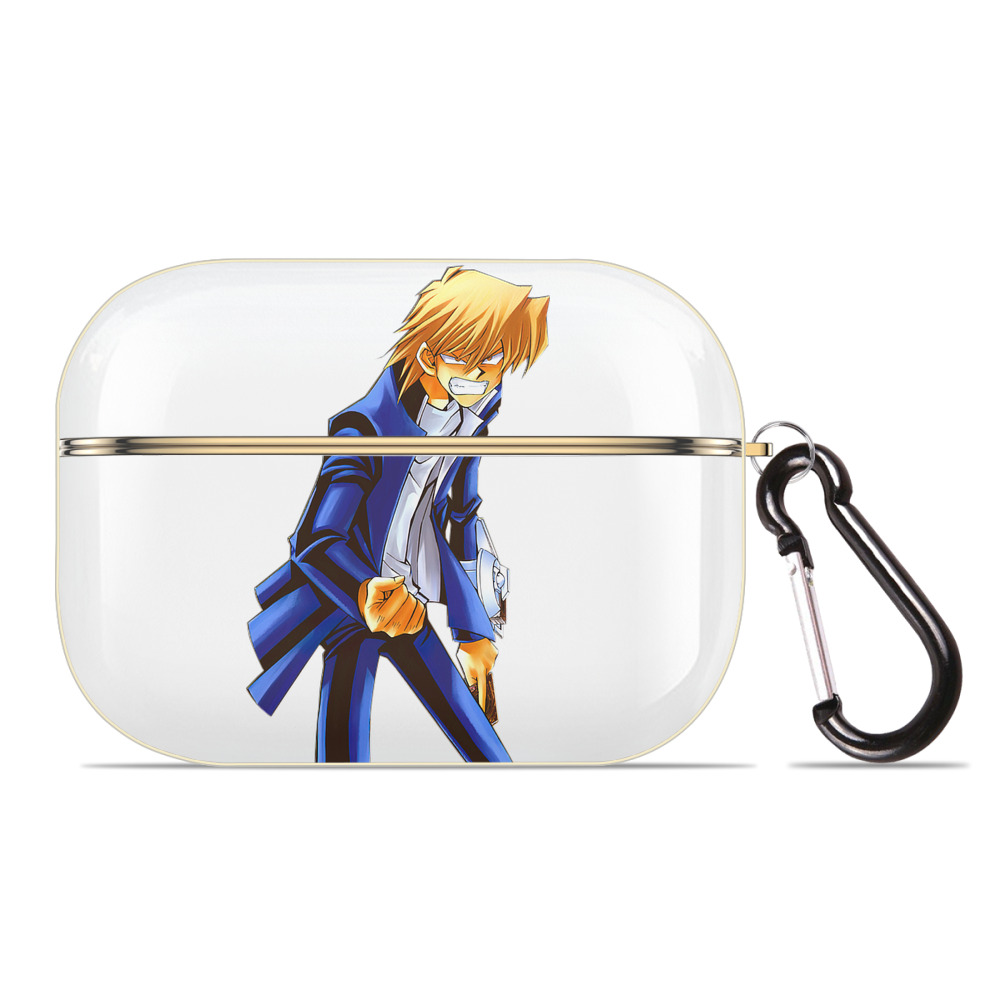 （画像用） 遊☆戯☆王 Yu-Gi-Oh! 【AirPods Pro用】ハードシェル保護ケース｜耐衝撃・防指紋・カラビナ付き商品仕様
