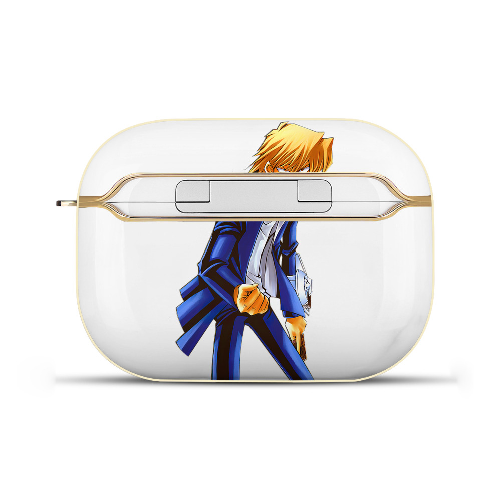 （画像用） 遊☆戯☆王 Yu-Gi-Oh! 【AirPods Pro用】ハードシェル保護ケース｜耐衝撃・防指紋・カラビナ付き商品仕様