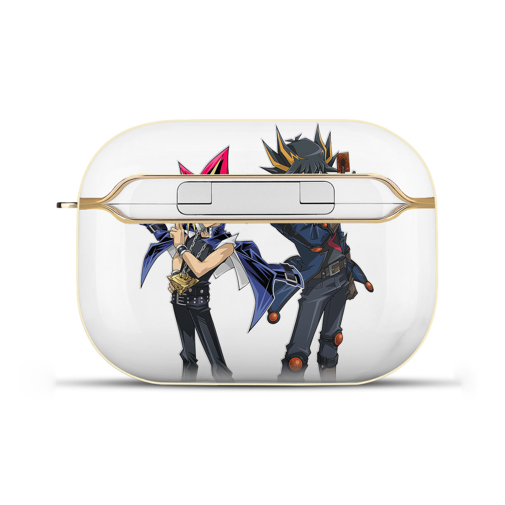 （画像用） 遊☆戯☆王 Yu-Gi-Oh! 【AirPods Pro用】ハードシェル保護ケース｜耐衝撃・防指紋・カラビナ付き商品仕様