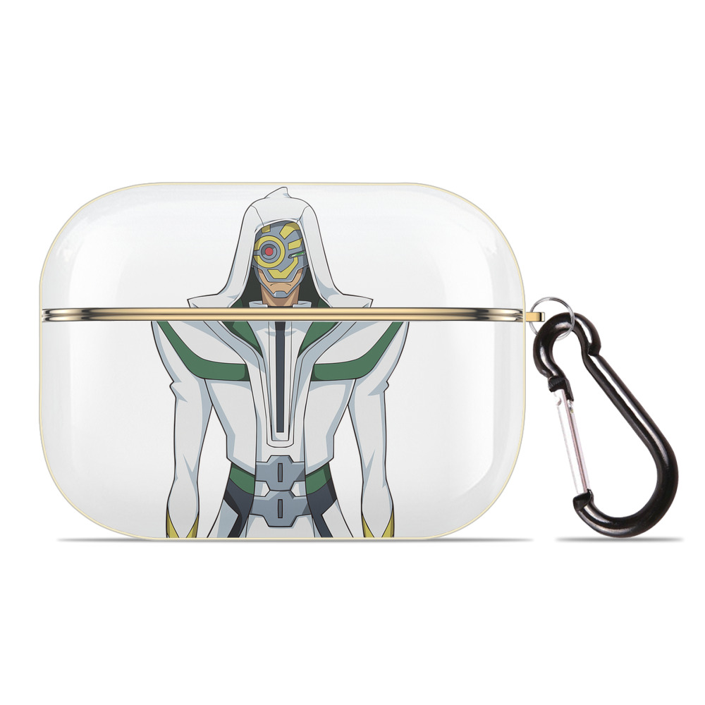 （画像用） 遊☆戯☆王 Yu-Gi-Oh! 【AirPods Pro用】ハードシェル保護ケース｜耐衝撃・防指紋・カラビナ付き商品仕様