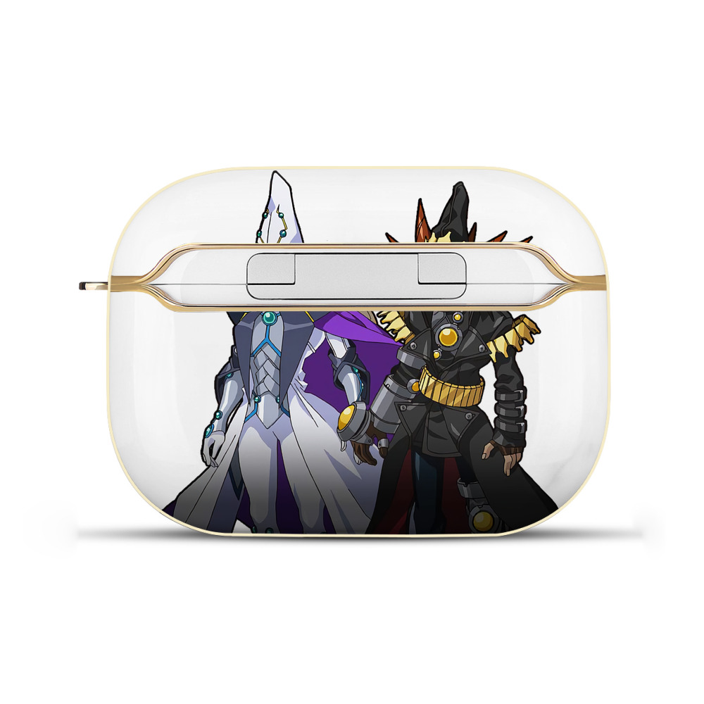 （画像用） 遊☆戯☆王 Yu-Gi-Oh! 【AirPods Pro用】ハードシェル保護ケース｜耐衝撃・防指紋・カラビナ付き商品仕様