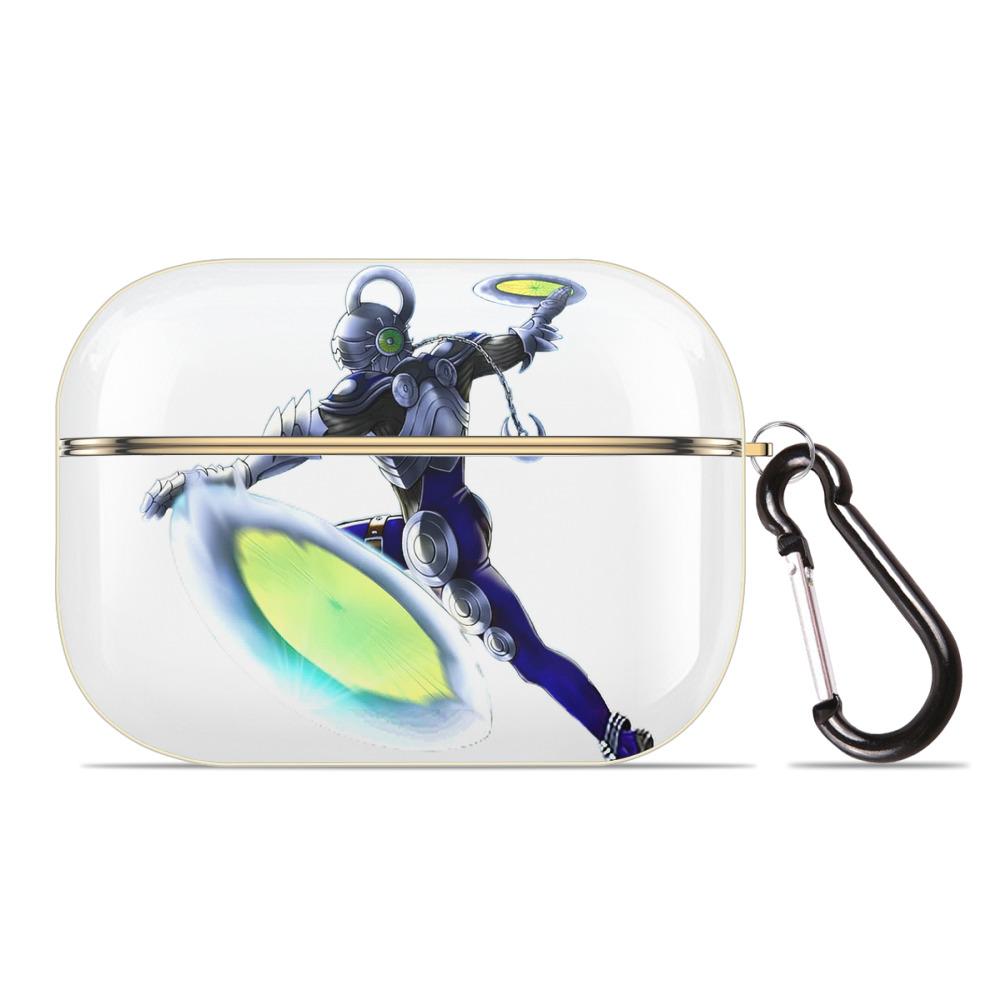 （画像用） 遊☆戯☆王 Yu-Gi-Oh! 【AirPods Pro用】ハードシェル保護ケース｜耐衝撃・防指紋・カラビナ付き商品仕様