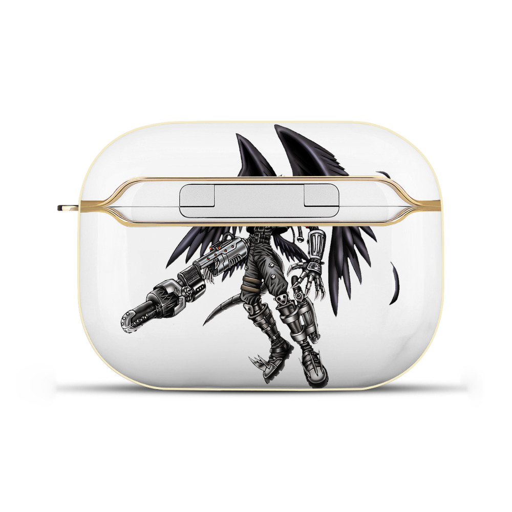 （画像用） 遊☆戯☆王 Yu-Gi-Oh! 【AirPods Pro用】ハードシェル保護ケース｜耐衝撃・防指紋・カラビナ付き商品仕様