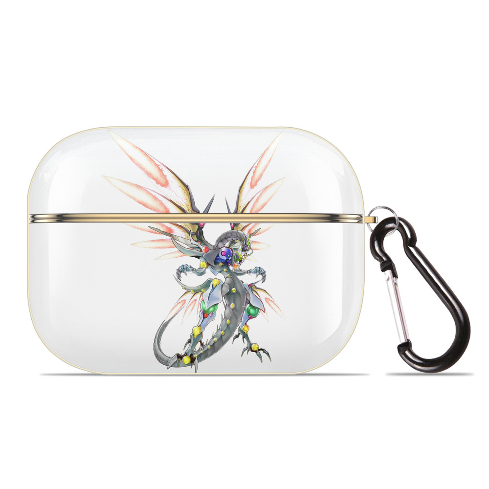 （画像用） 遊☆戯☆王 Yu-Gi-Oh! 【AirPods Pro用】ハードシェル保護ケース｜耐衝撃・防指紋・カラビナ付き商品仕様