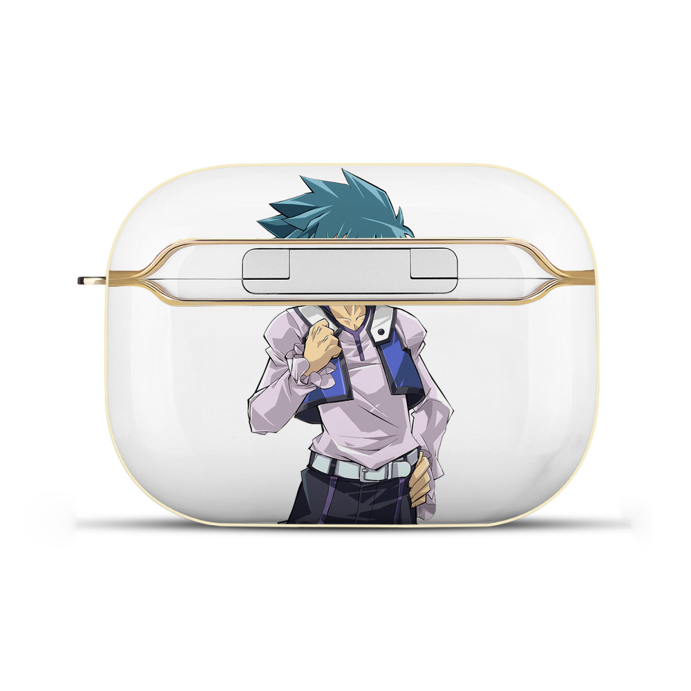 （画像用） 遊☆戯☆王 Yu-Gi-Oh! 【AirPods Pro用】ハードシェル保護ケース｜耐衝撃・防指紋・カラビナ付き商品仕様