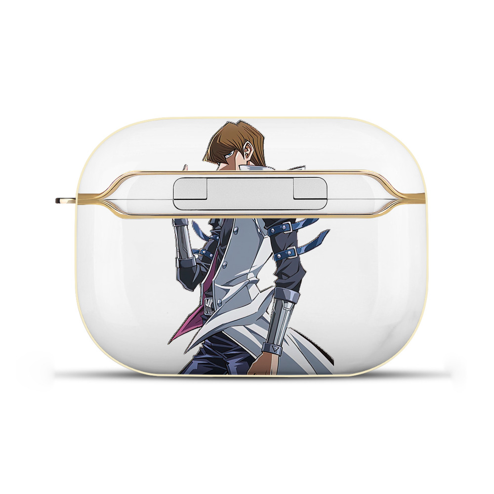 （画像用） 遊☆戯☆王 Yu-Gi-Oh! 【AirPods Pro用】ハードシェル保護ケース｜耐衝撃・防指紋・カラビナ付き商品仕様