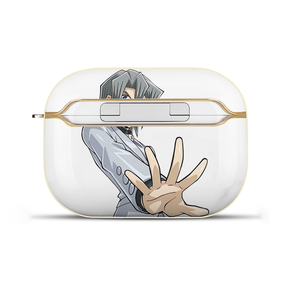 （画像用） 遊☆戯☆王 Yu-Gi-Oh! 【AirPods Pro用】ハードシェル保護ケース｜耐衝撃・防指紋・カラビナ付き商品仕様