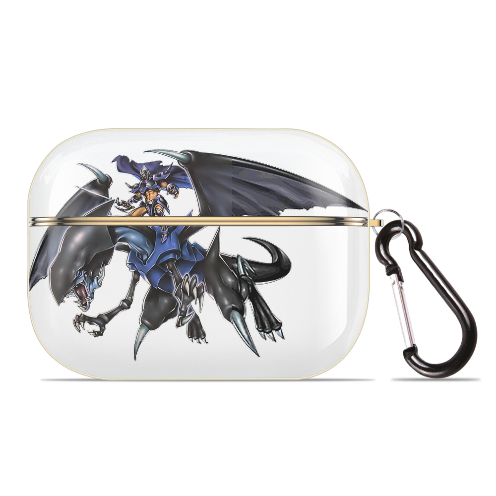 （画像用） 遊☆戯☆王 Yu-Gi-Oh! 【AirPods Pro用】ハードシェル保護ケース｜耐衝撃・防指紋・カラビナ付き商品仕様
