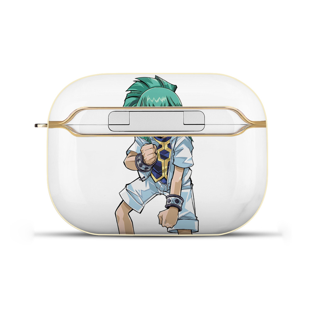 （画像用） 遊☆戯☆王 Yu-Gi-Oh! 【AirPods Pro用】ハードシェル保護ケース｜耐衝撃・防指紋・カラビナ付き商品仕様
