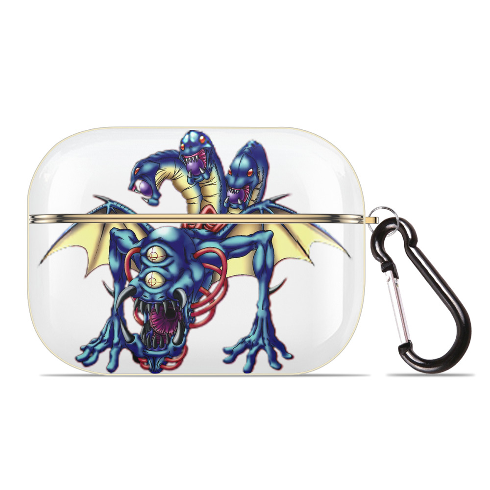 （画像用） 遊☆戯☆王 Yu-Gi-Oh! 【AirPods Pro用】ハードシェル保護ケース｜耐衝撃・防指紋・カラビナ付き商品仕様