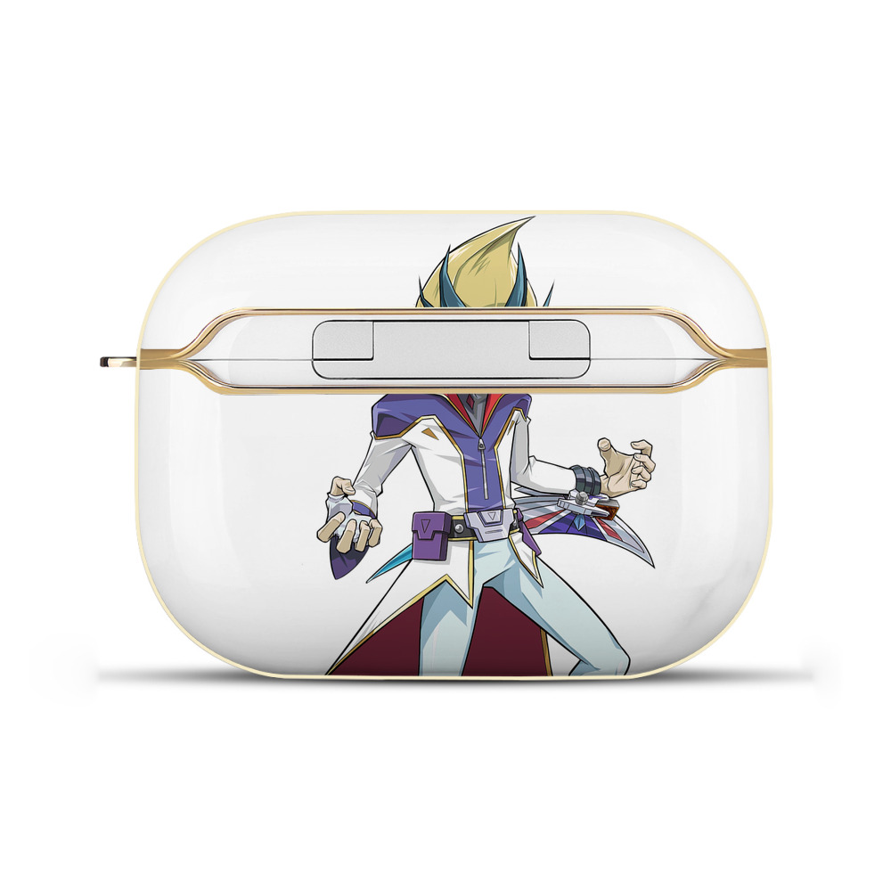 （画像用） 遊☆戯☆王 Yu-Gi-Oh! 【AirPods Pro用】ハードシェル保護ケース｜耐衝撃・防指紋・カラビナ付き商品仕様