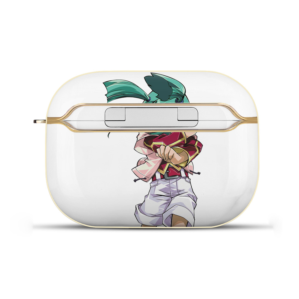 （画像用） 遊☆戯☆王 Yu-Gi-Oh! 【AirPods Pro用】ハードシェル保護ケース｜耐衝撃・防指紋・カラビナ付き商品仕様