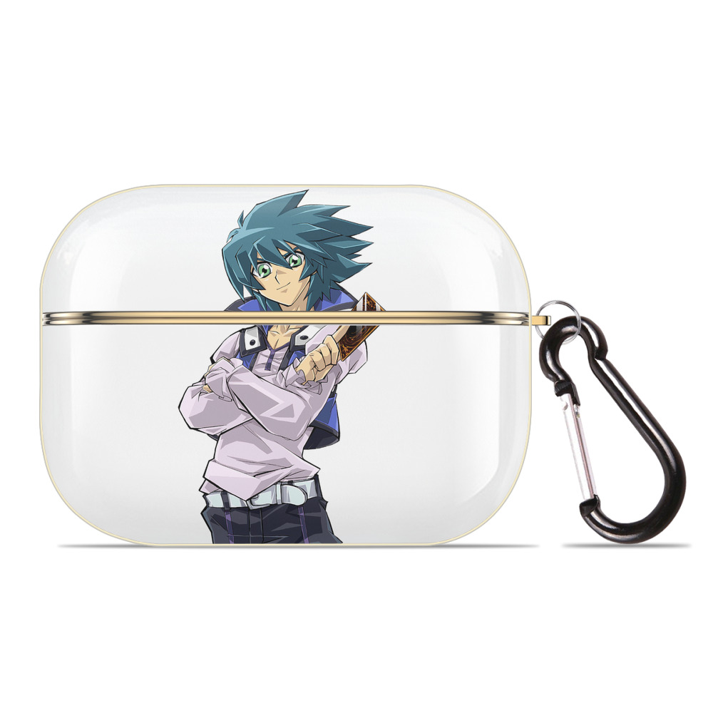 （画像用） 遊☆戯☆王 Yu-Gi-Oh! 【AirPods Pro用】ハードシェル保護ケース｜耐衝撃・防指紋・カラビナ付き商品仕様