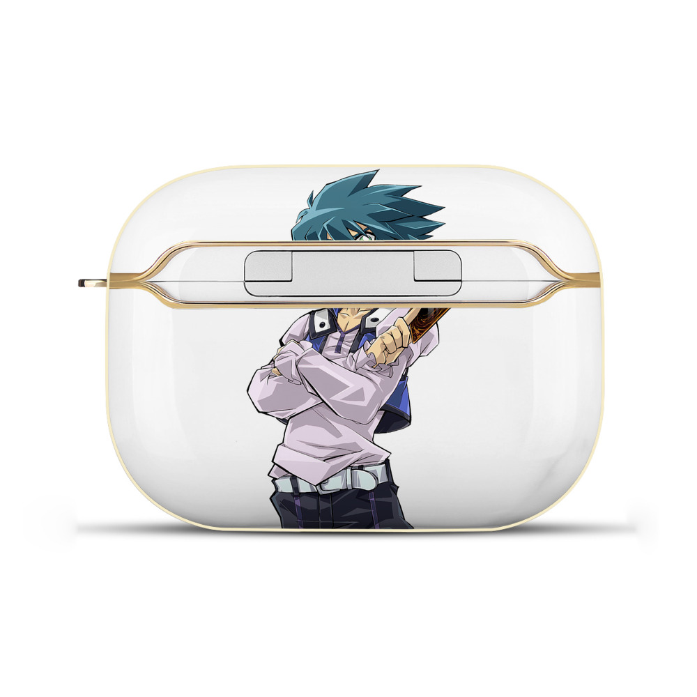 （画像用） 遊☆戯☆王 Yu-Gi-Oh! 【AirPods Pro用】ハードシェル保護ケース｜耐衝撃・防指紋・カラビナ付き商品仕様
